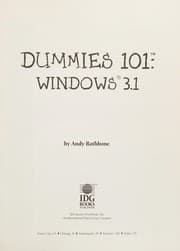 Tapa de Windows 3.1