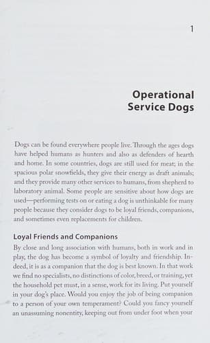 Tapa de K9 Behavior Basics