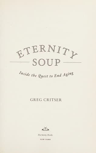 Tapa de Eternity soup