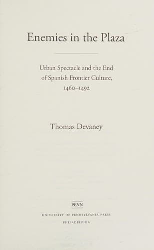 Tapa de Enemies in the Plaza