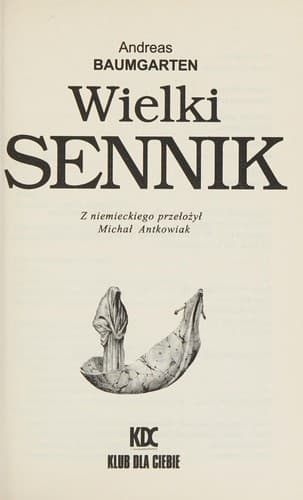 Tapa de Wielki sennik