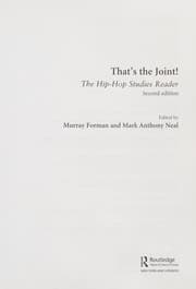 Tapa de That's the joint!