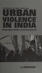 Tapa de Violence in urban India