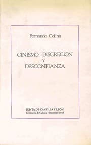 Tapa de Cinismo, discreción y desconfianza
