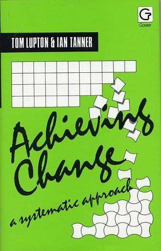 Tapa de Achieving change