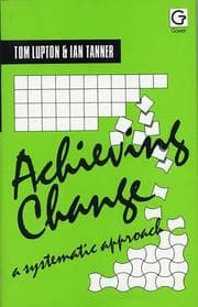 Tapa de Achieving change