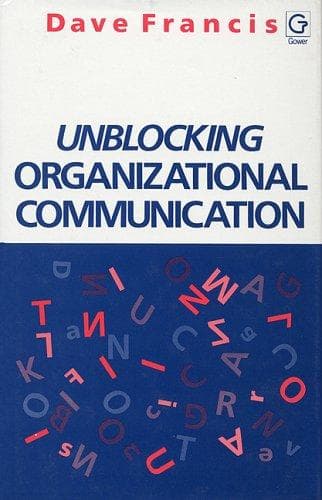 Tapa de Unblocking organizational communication