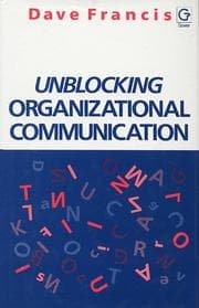 Tapa de Unblocking organizational communication