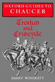 Tapa de Oxford Guides to Chaucer