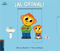 Tapa de ¡Al orinal!