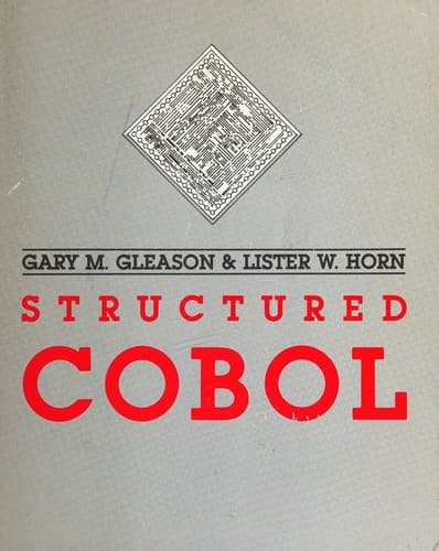 Tapa de Structured COBOL