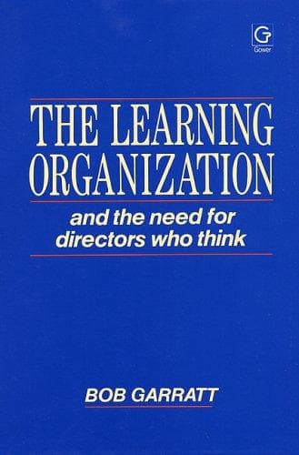 Tapa de The learning organization