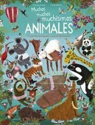 Tapa de Muchos, muchos, muchísimos animales
