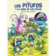 Tapa de "Los Pitufos y la aldea de las chicas 1. El Bosque prohibido "