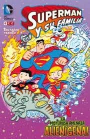 Tapa de Superman y su familia