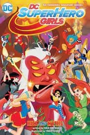 Tapa de DC Super Hero Girls