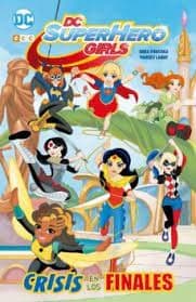 Tapa de DC Super Hero Girls