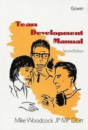 Tapa de Team development manual
