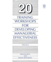 Tapa de 20 training workshops for developing managerial effectiveness
