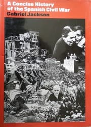 Tapa de A Concise History of the Spanish Civil War