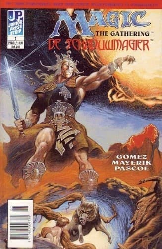 Tapa de Magic: the gathering, vol. 1