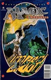 Tapa de Fallen empires on the world of magic
