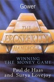 Tapa de The prosperity handbook