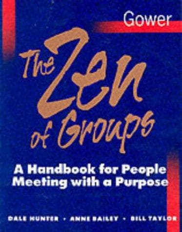 Tapa de The Zen of groups