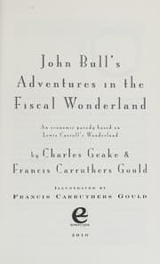 Tapa de John Bull's adventures in the fiscal wonderland