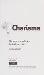 Tapa de Charisma