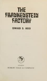 Tapa de The Frankenstein factory