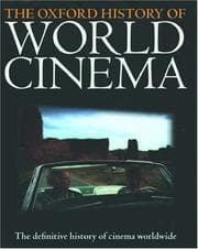 Tapa de The Oxford History of World Cinema