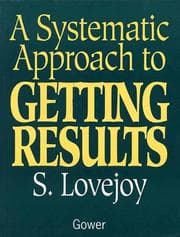 Tapa de A systematic approach to getting results