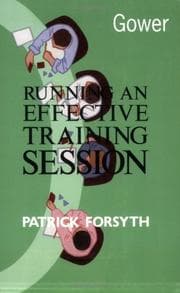 Tapa de Running an effective training session