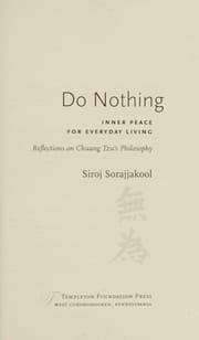 Tapa de Do nothing