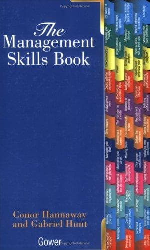 Tapa de The management skills book