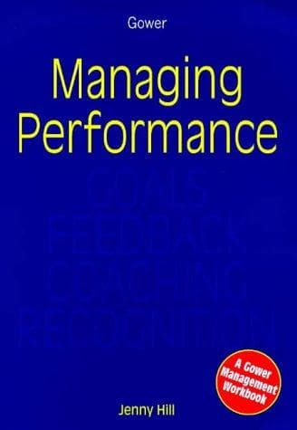 Tapa de Managing Performance