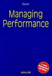 Tapa de Managing Performance