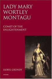 Tapa de Lady Mary Wortley Montagu