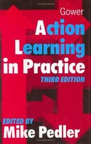Tapa de Action learning in practice