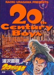 Tapa de Naoki Urasawa's 20th Century Boys, Vol. 7