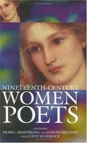 Tapa de Nineteenth-century women poets