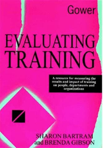 Tapa de Evaluating Training