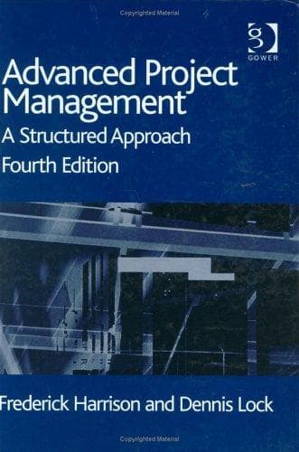 Tapa de Advanced project management
