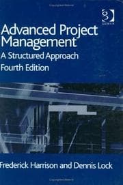 Tapa de Advanced project management
