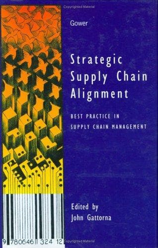 Tapa de Strategic supply chain alignment