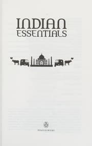Tapa de Indian essentials