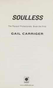 Tapa de Soulless