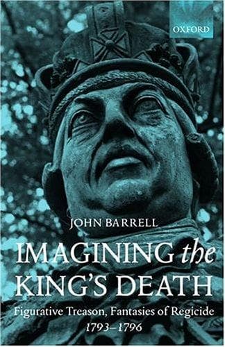 Tapa de Imagining the king's death