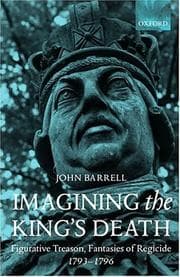 Tapa de Imagining the king's death